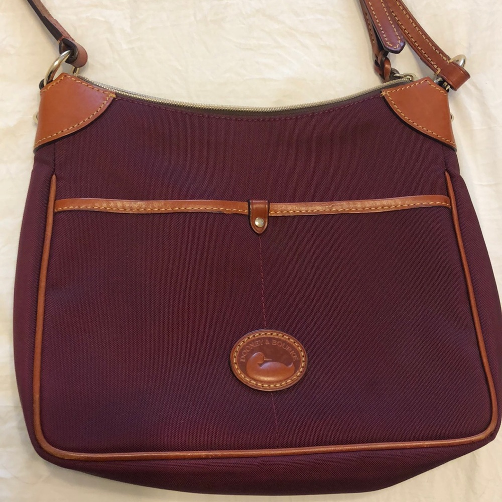 Dooney Bourke Nylon Kimberly Crossbody